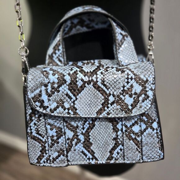 ZARA Animal Print Mini Bag, long crossbody/Should strap. Super cute. - Picture 5 of 17